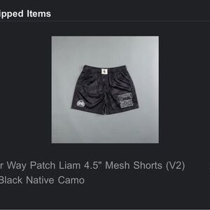 Darc Sport Camo Shorts